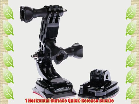 GoPro Grab Bag of Mounts for HERO Cameras