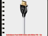 AudioQuest Pearl HDMI Cable with White PVC - 5m