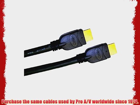 Comprehensive Cable X3V-HD3E XHD Series 24 AWG High Speed HDMI Cable with Ethernet (3 Feet)