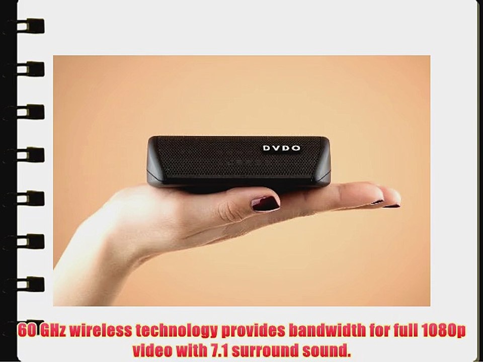 DVDO AIR3-1 60GHz WirelessHD Adapter for HDMI Cable