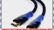 Aurum Ultra Series - High Speed HDMI Cable with Ethernet - 5 pack (25 FT) - Supports 3D