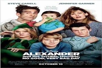 Alexander and the Terrible Horrible No Good Very Bad Day // Bande-Annonce (VO)