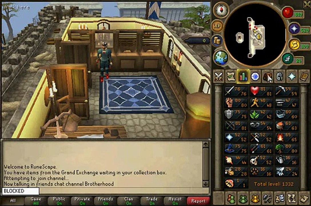Buy Sell Accounts - Selling RuneScape account(1). 1_30_2012