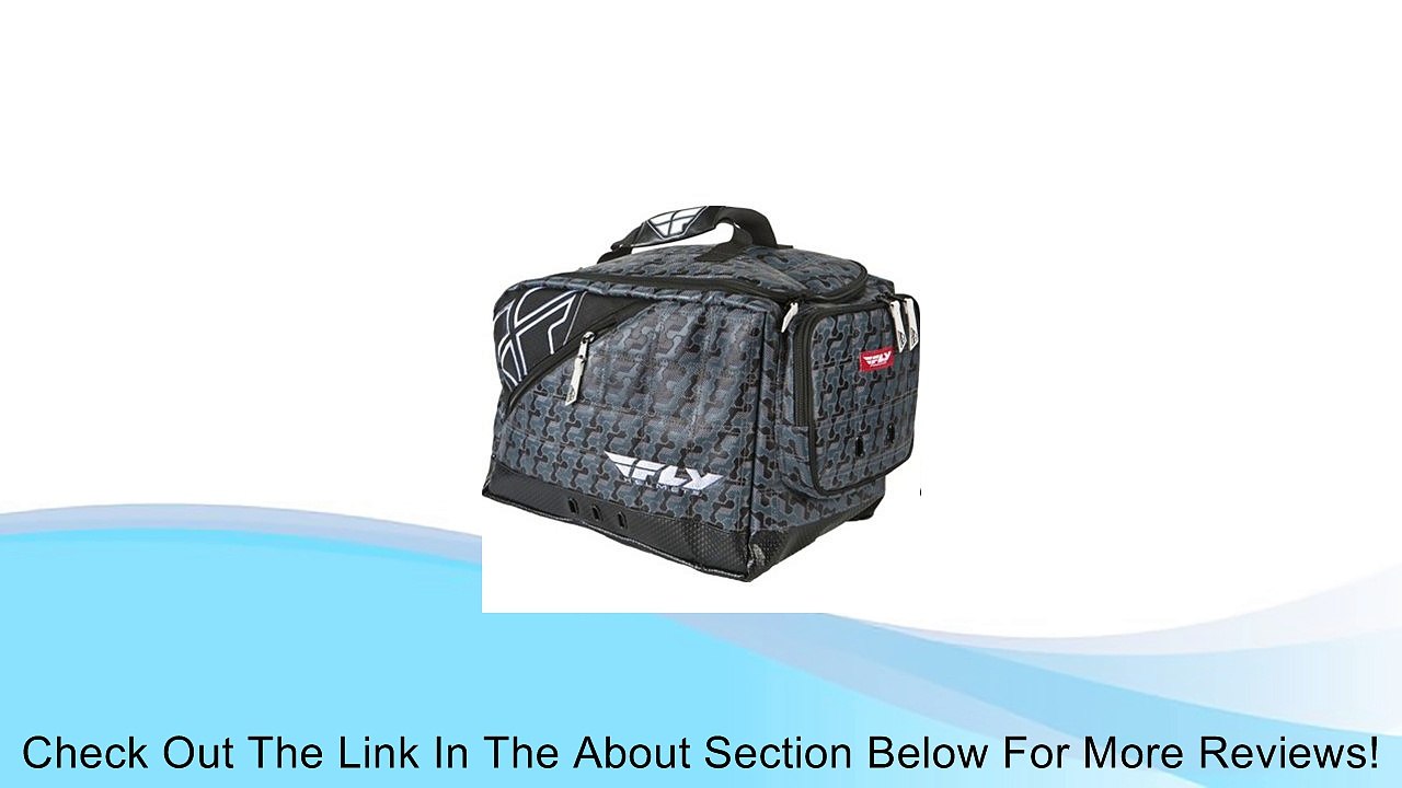 Fly Racing Garage Outdoor Helmet Bag - Black / 11" H X 10" W X 18" L Review