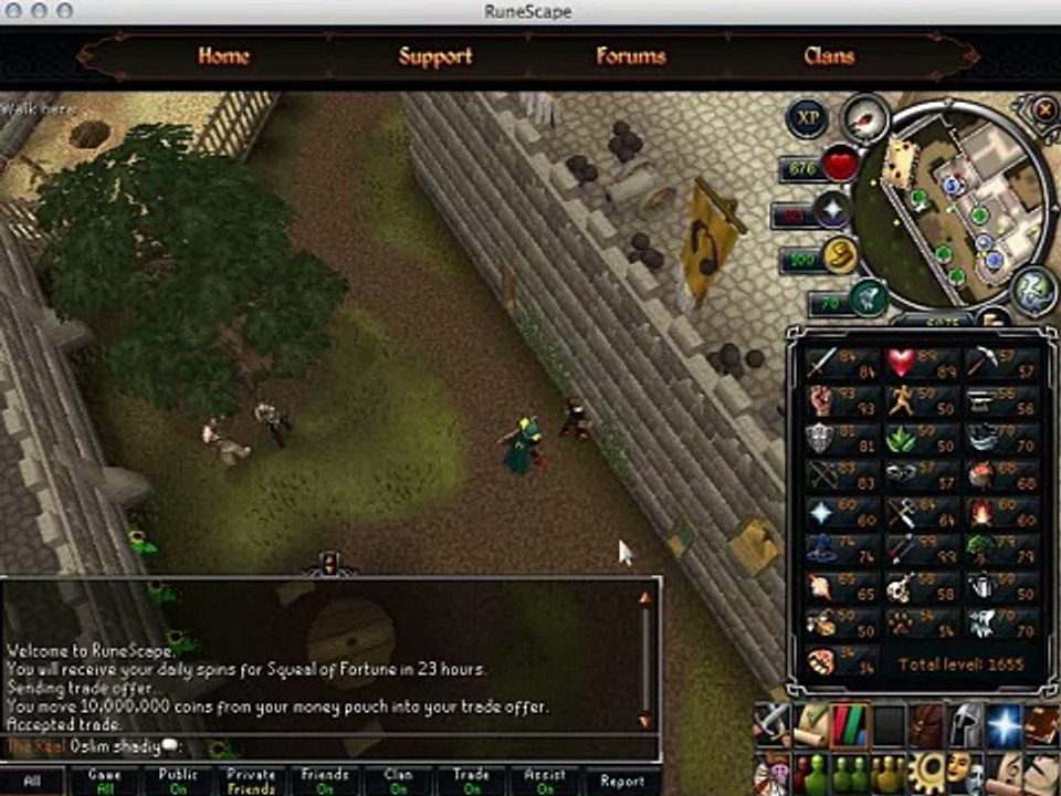 Buy Sell Accounts - Selling runescape account(5)