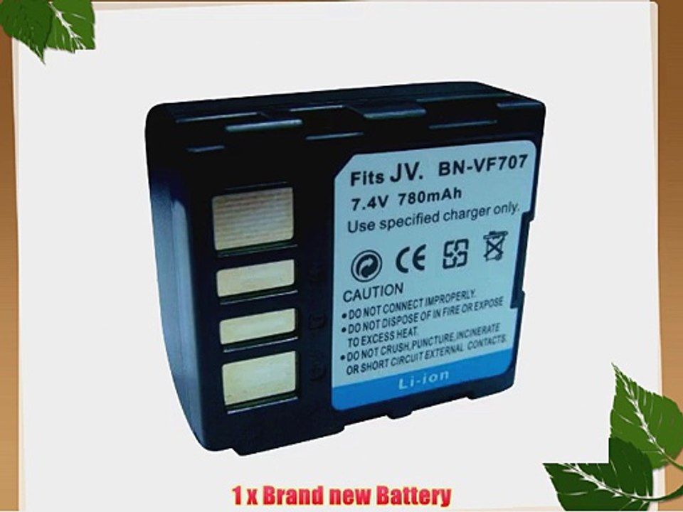 Battery   Charger for JVC BN-VF707 BN-VF707U BN-VF714 BN-VF714U BN-VF733 BN-VF733U BN-VF733US
