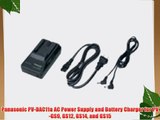 Panasonic PV-DAC11a AC Power Supply and Battery Charger for PV-GS9 GS12 GS14 and GS15