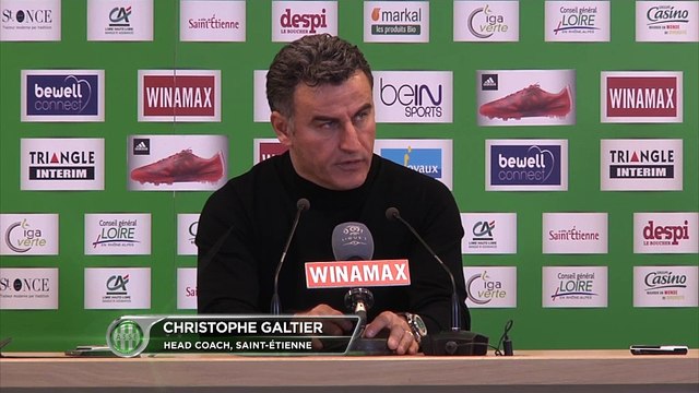 22e j. - Galtier : Trop timides en première période