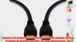 GearIT High-Speed HDMI Cable Supports Ethernet 3D and Audio Return (35 Feet/10.66 Meters) Black