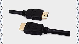 New Wayzon HDMI to HDMI Malc Cable 1.4 Version Gold Plated 1080 P Supports Ethernet 3D and