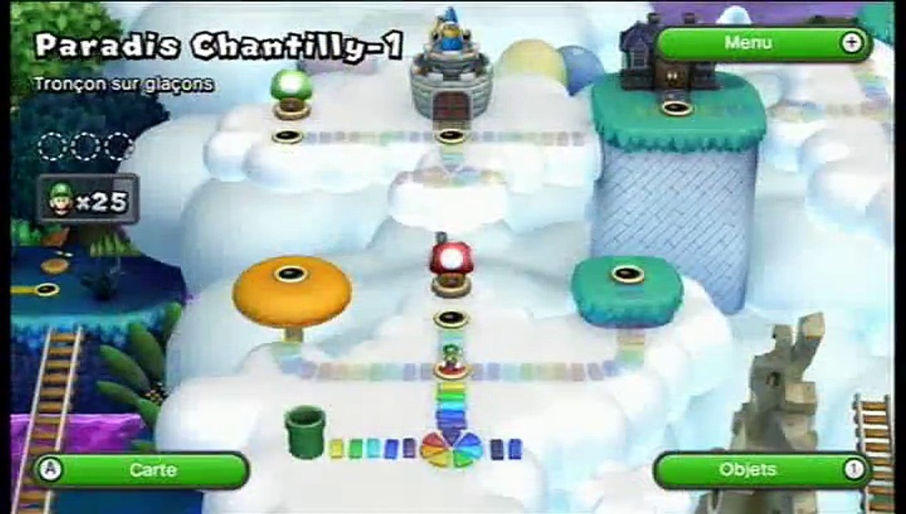 Direct Live : New Super Luigi U - La tête dans les nuages