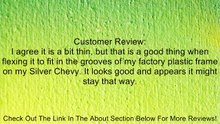 Chroma 001949 'Superman Logo' Metal Tag License Plate Review