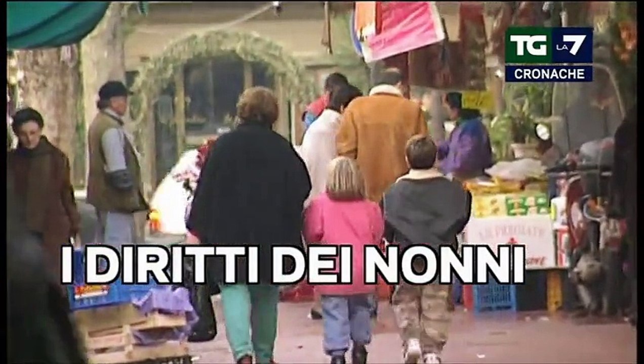 AMI AVVOCATI VIDEO: DIRITTO DEI NONNI A VEDERE I NIPOTI.
