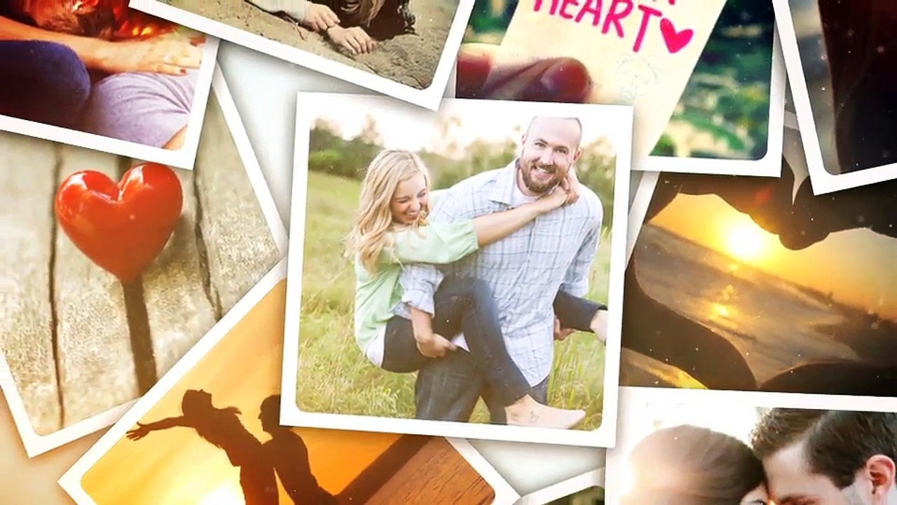 Valentine Heart with your Photo Album, 3D Animation (Order 5$ Fiverr)