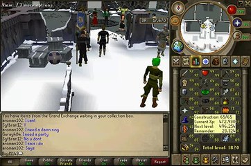 Buy Sell Accounts - Selling Runescape Main account level 134(2)