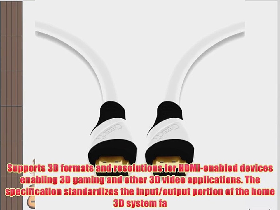 GearIT 3 Pack (15 Feet/4.57 Meters) High-Speed HDMI Cable Supports Ethernet 3D and Audio Return