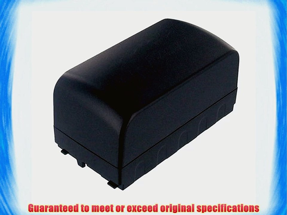 Battery-Biz Inc. 6 Volt NiMH Camcorder Battery