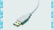Cable Matters Combo USB 2.0 to HDMI Audio Video Adapter and High Speed HDMI Cable in White