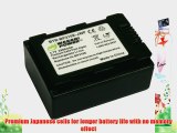 Wasabi Power Battery for Samsung BP210E IA-BP210E IA-BP210E/PP IA-BP105R and Samsung HMX-F80