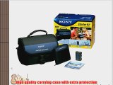 Sony ACCDVDM DVD Camcorder Kit for DCR-DVD100 DCR-DVD101 DCR-DVD200 DCR-DVD201 DCR-DVD300