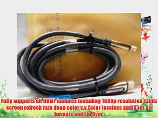 Rocketfish 3D 1080p  HDMI-In-Wall Cable - 8ft (2.4M) (Bulk Pack U2)