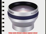 Sony VCLHG2030 Telephoto Conversion Lens for DCR-DVD92 203 403 405 505 DCR-IP55