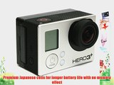 Wasabi Power Extended Battery for GoPro HERO3 HERO3  (with Backdoors)