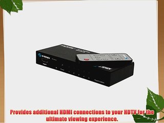 Steren BL526-037 5X1 HDMI Switch