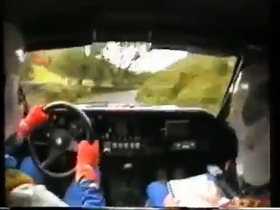 Le meilleur conducteur de rally au monde !