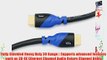 Aurum Ultra Series - High Speed HDMI Cable With Ethernet 2 PACK (40 Ft) - Supports 3D