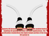 GearIT 3 Pack (10 Feet/3.04 Meters) High-Speed 2.0 HDMI Cable Supports 4K UHDTV Ethernet 3D