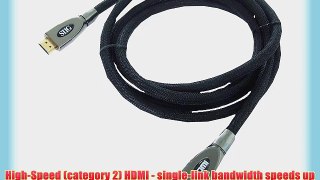 SIIG ProHD High Speed HDMI Cable 2 Meters (CB-H20112-S1)