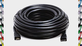 35ft HDMI 26AWG Certified CL 2 Rated (for in wall Installation) w/Gold Plated Ends