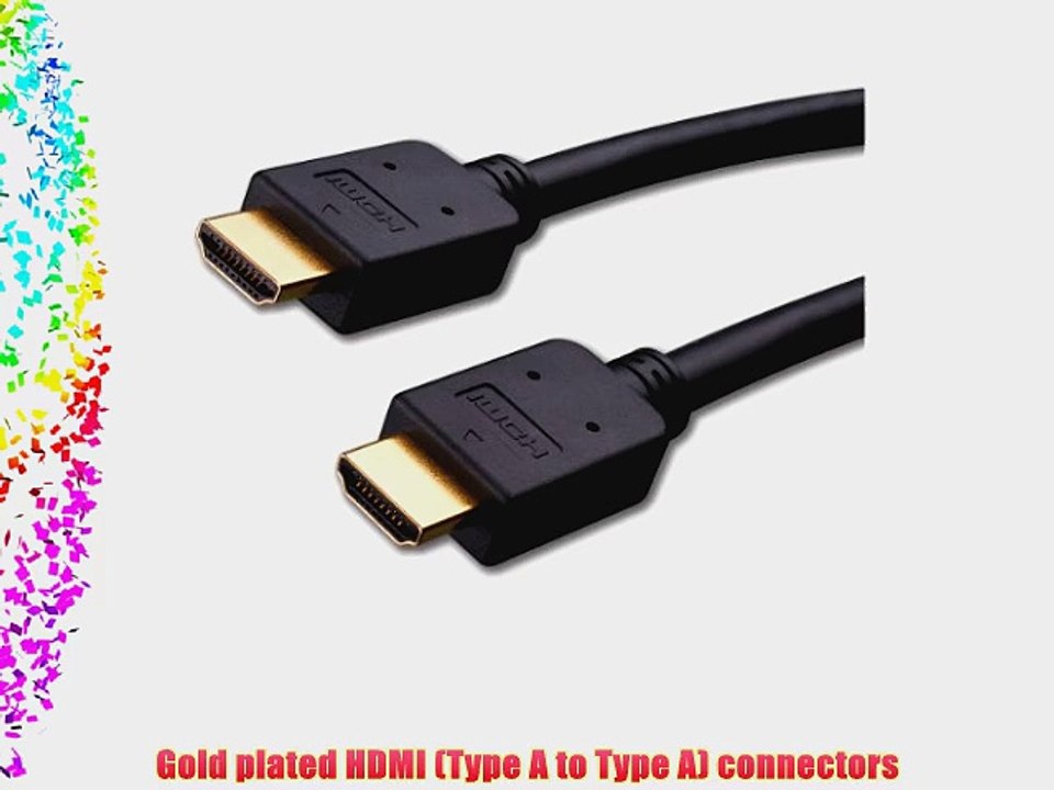 Vanco Installer 277025X HDMI Cable with Ethernet