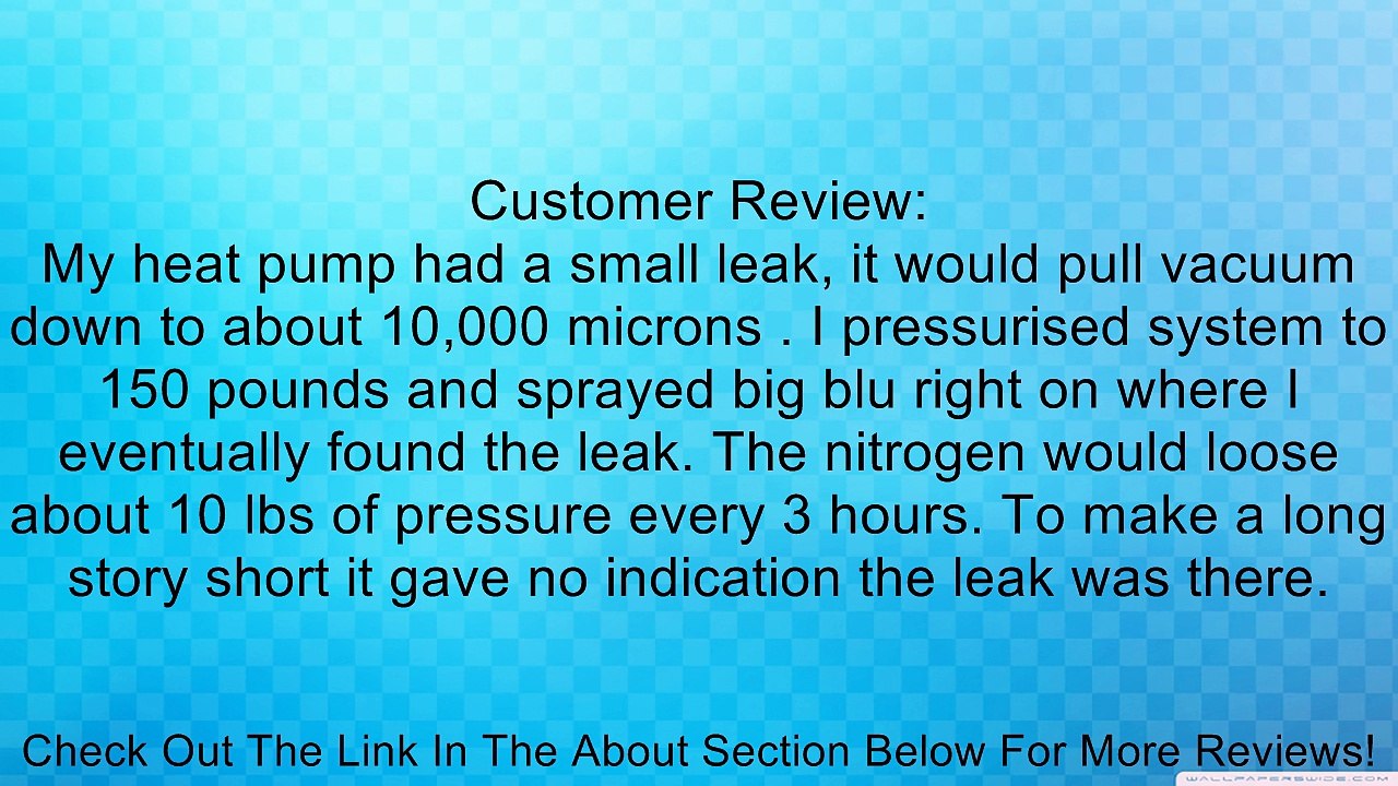 Big Blu Micro Leak Detector Review