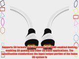GearIT 2 Pack (25 Feet/7.62 Meters) High-Speed HDMI Cable Supports Ethernet 3D and Audio Return