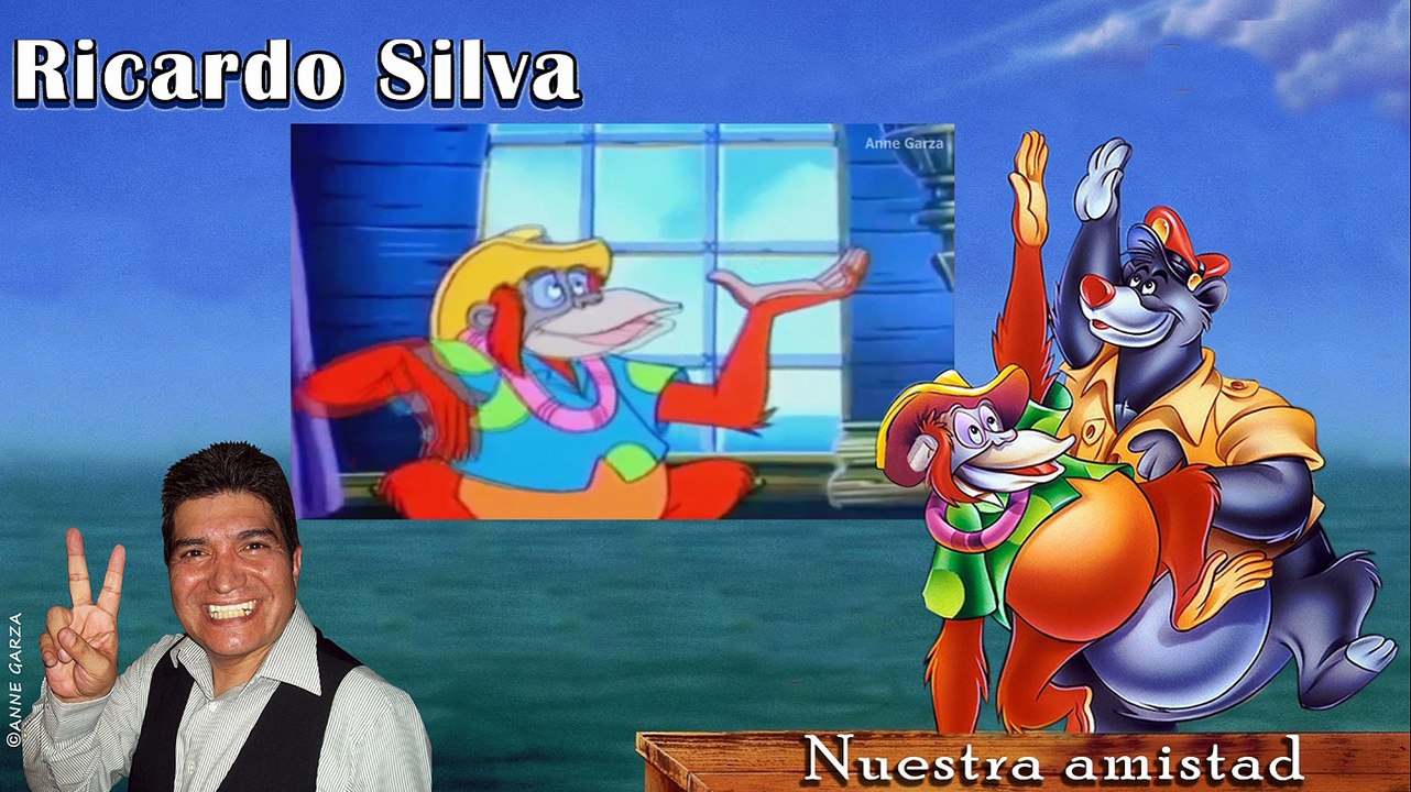 Ricardo Silva & Ronny -  Nuestra amistad