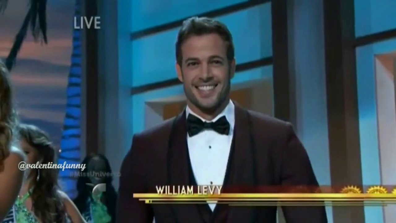 El reconocido actor y modelo William Levy es juez en Miss Universo 2015