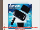 Energizer ERCH2 Camcorder/Digital Camera Quick Charger