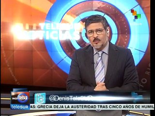 Grecia deja atrás 5 años de dolor: Alexis Tsipras