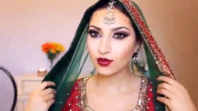 Makeup Tutorial Indian Inspired Makeup Using All Motives Cosmetic Products HD