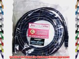 BuyCheapCables 30ft. HDMI to HDMI Cable Gold 24k V1.4 CL2   Ethernet 30 Feet (9m)