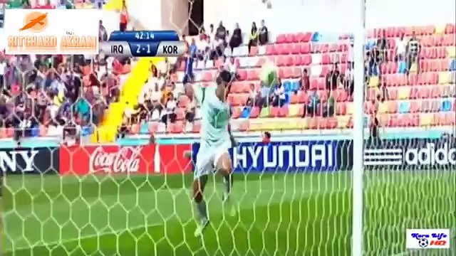 ملخص واهداف وركلات الترجيح مباراة العراق 3 - 3 كوريا الجنوبية كاس العالم للشباب 2013 - hd