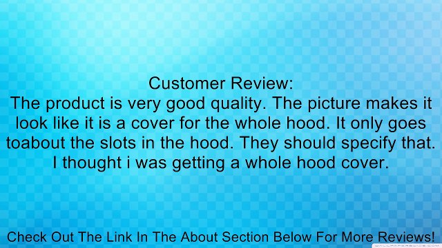 AirBagIt SCOOP-GM8898 1988 Chevrolet C1500 Hood Scoop Review