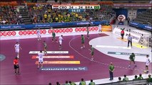 Hrvatska - Brazil 26-25 (13-15), posljednjih 5 minuta, 25.01.2015. HD