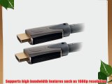 C2G / Cables to Go 40165 SonicWave High-Speed HDMI Cable Grey (0.5 Meter/1.6 Feet)