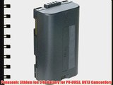 Panasonic Lithium Ion 5 Hr Battery for PV-DV53 DV73 Camcorders