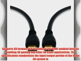 GearIT 5 Pack (3 Feet/0.91 Meters) High-Speed HDMI Cable Supports Ethernet 3D and Audio Return