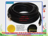 Pro-Techgroup Profesional Quality 40 ft HDMI 1.3a 22 AWG Category 2 CL2 rated Gold plated -