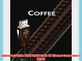 Audioquest Coffee HDMI Digital Cable W/ Ethernet Connection (1 Meter)